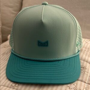 Melin Odyssey Hydro Skyline Collection Teal Cap